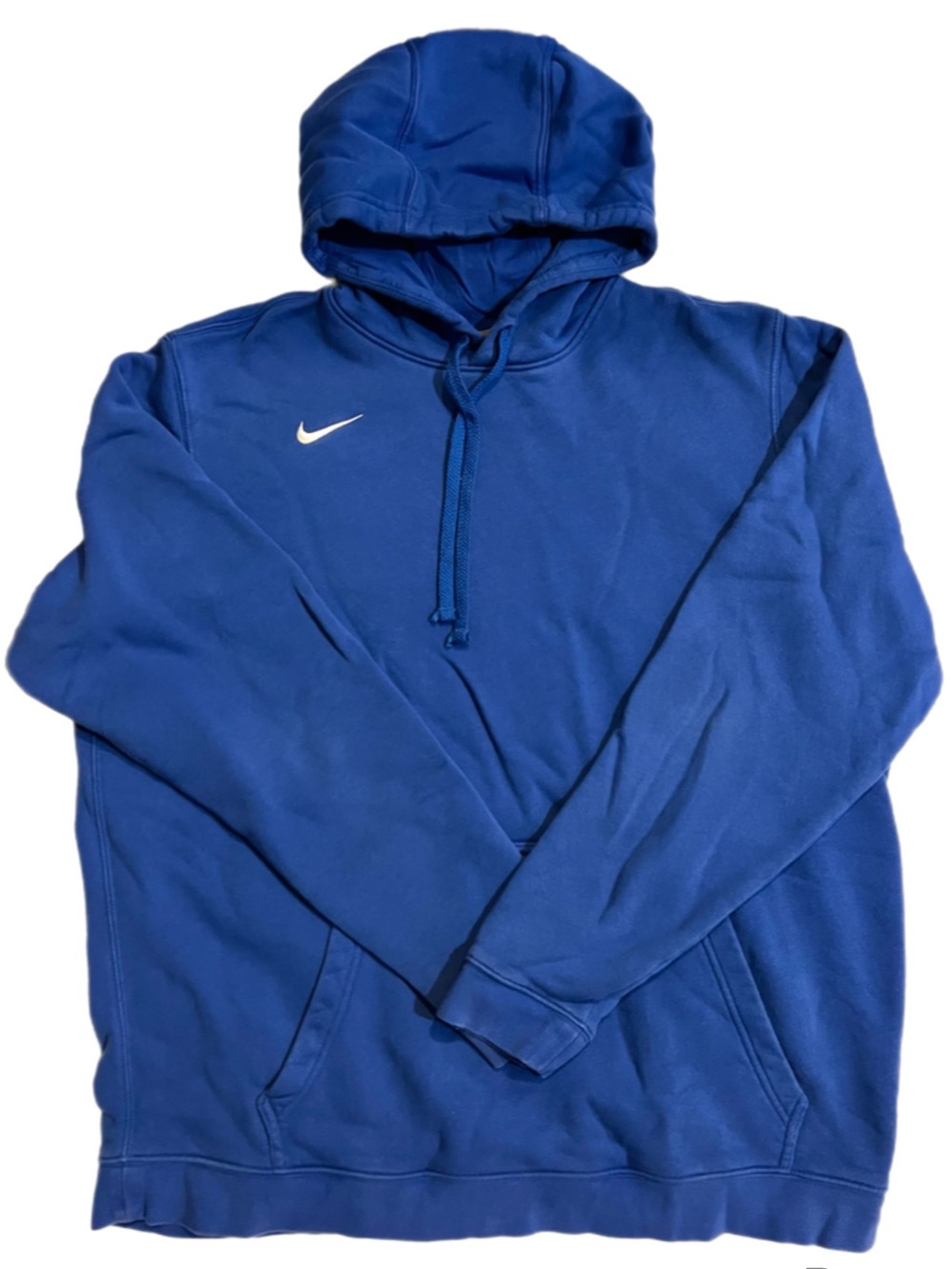 Nike Blue Pullover Hoodie